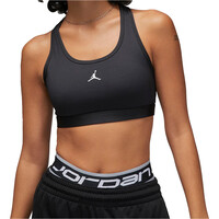 Nike sujetadores deportivos W J SPT JUMPMAN BRA vista frontal