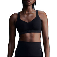 Nike sujetadores deportivos W NK ALATE HS CONV BRA vista frontal