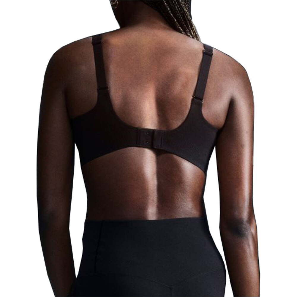 Nike sujetadores deportivos W NK ALATE HS CONV BRA vista trasera