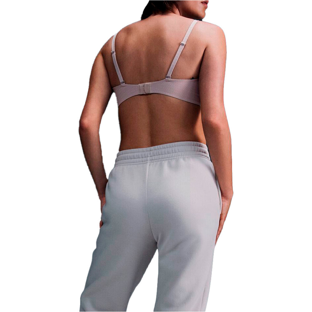 Nike sujetadores deportivos W NK ALATE MINIMALIST LS BRA vista trasera