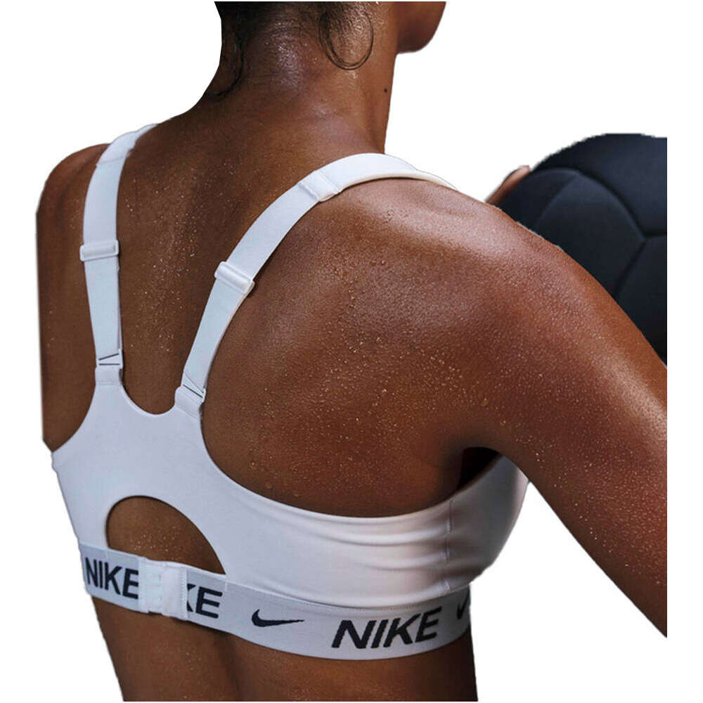 Nike sujetadores deportivos W NK DF INDY HGH SPT BRA 03