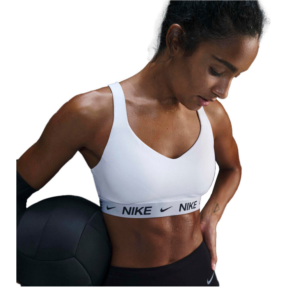 Nike sujetadores deportivos W NK DF INDY HGH SPT BRA vista detalle