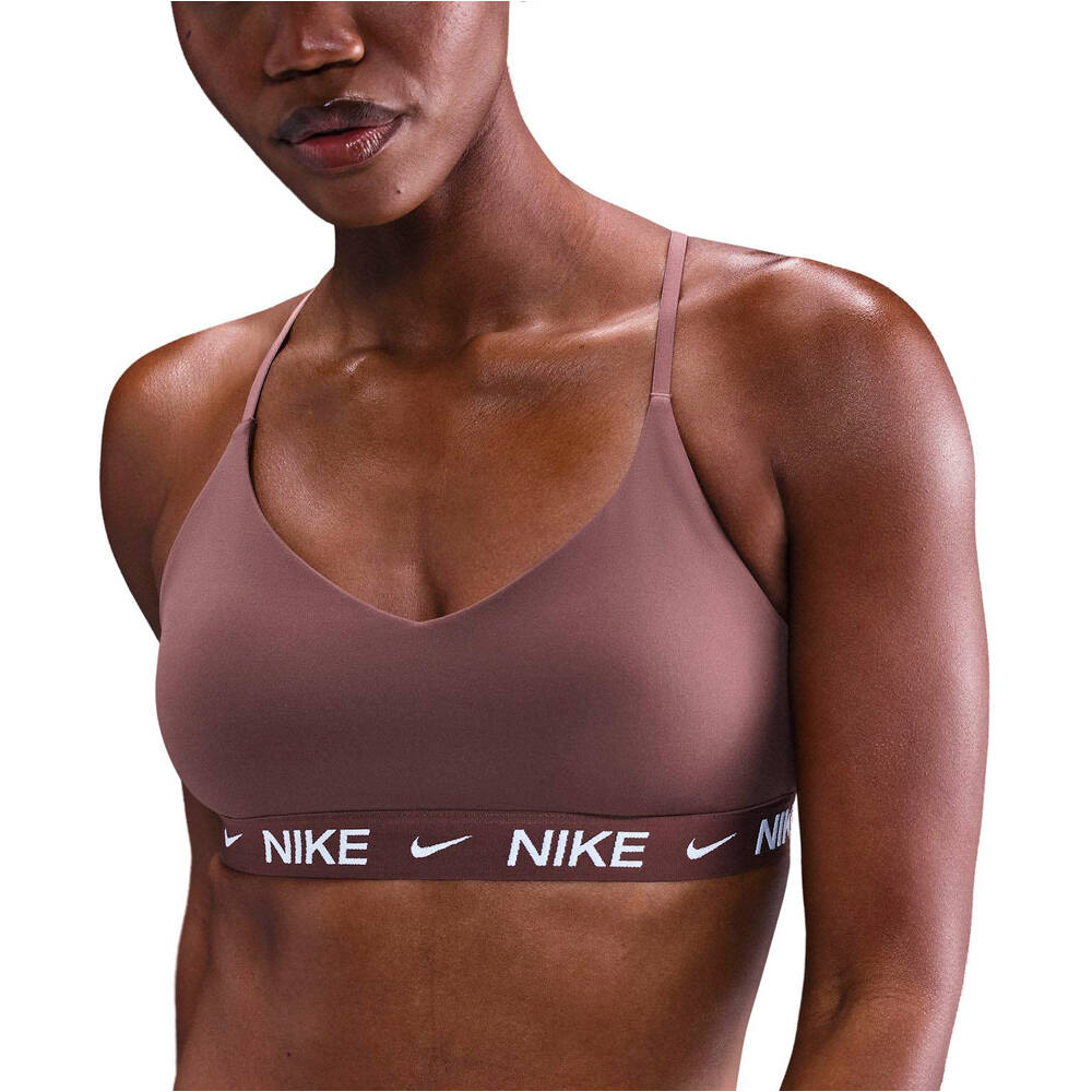 Nike sujetadores deportivos W NK DF INDY LGT SPT BRA vista detalle