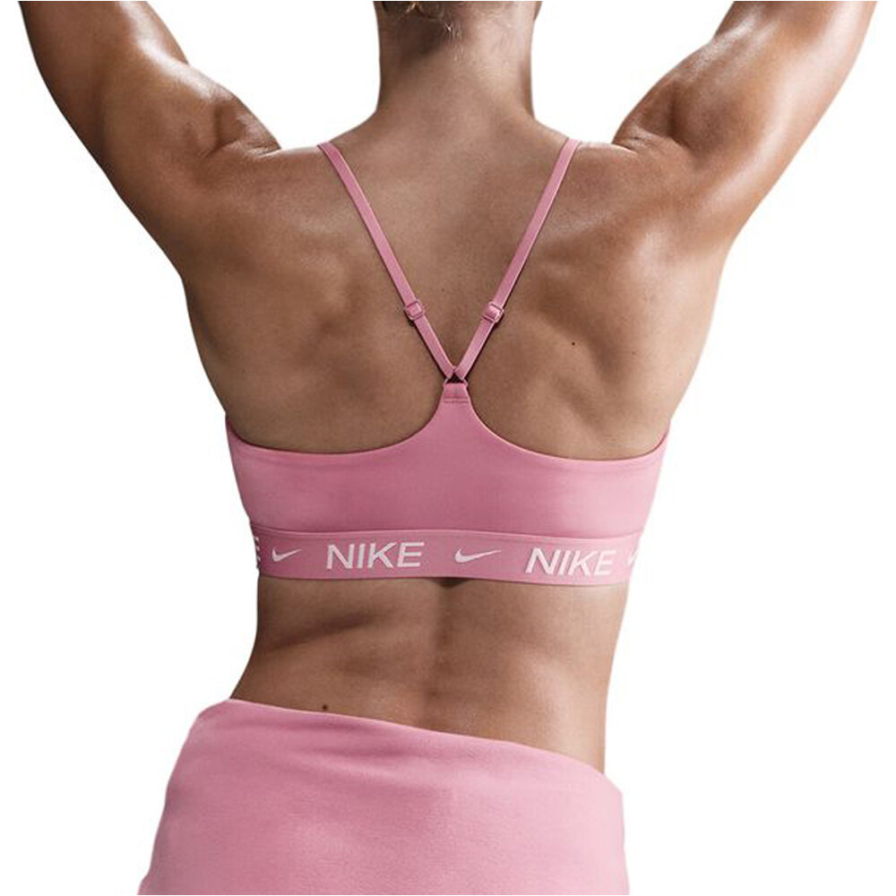 Nike sujetadores deportivos W NK DF INDY LGT SPT BRA vista trasera