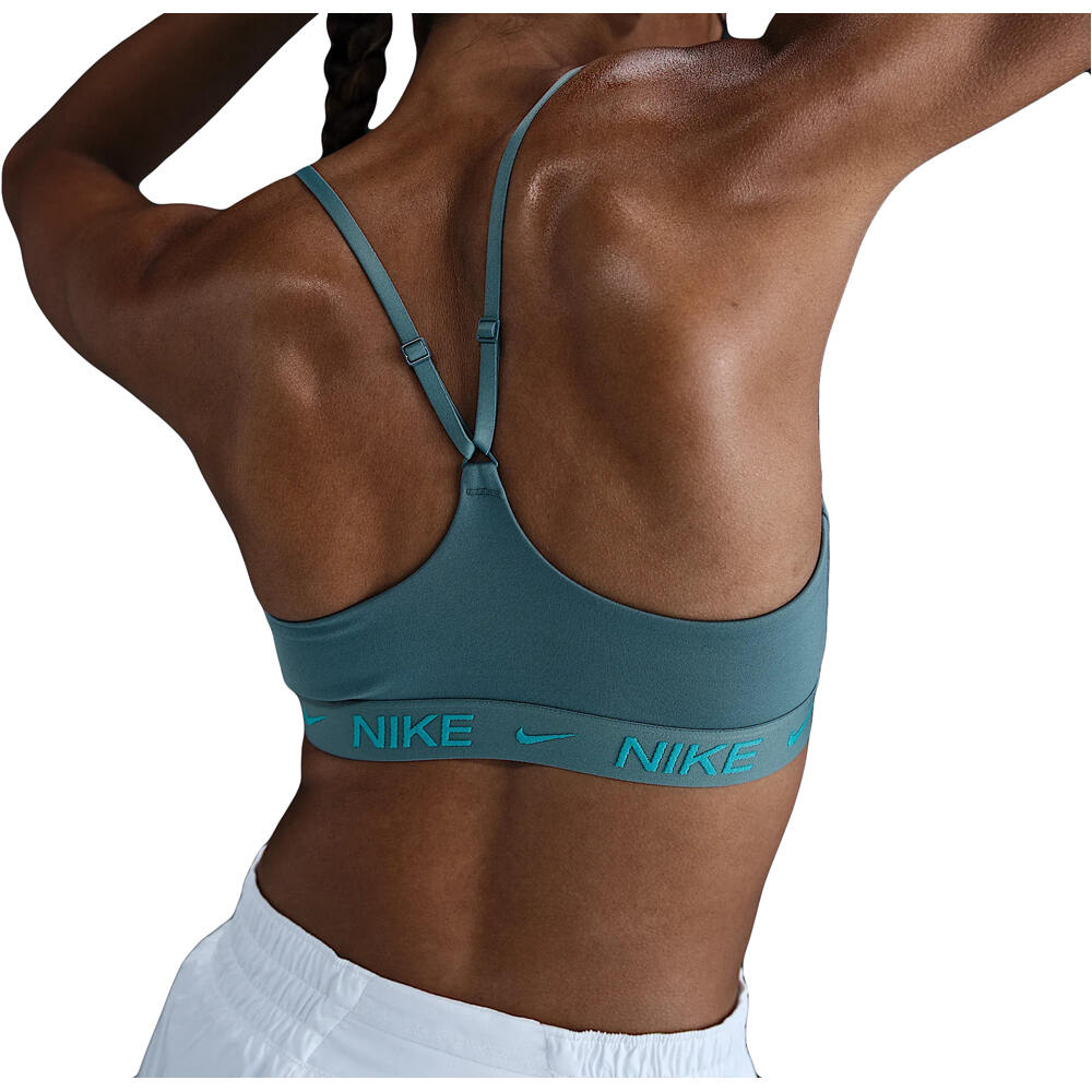 Nike sujetadores deportivos W NK DF INDY LGT SPT BRA vista trasera