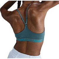 Nike sujetadores deportivos W NK DF INDY LGT SPT BRA vista trasera