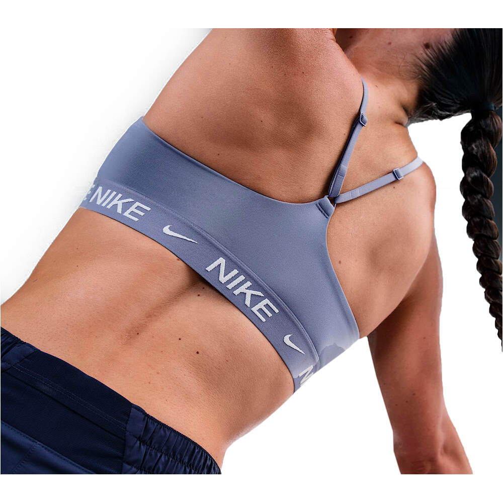 Nike sujetadores deportivos W NK DF INDY LGT SPT BRA vista trasera