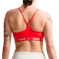 Nike sujetadores deportivos W NK DF INDY LGT SPT BRA vista trasera