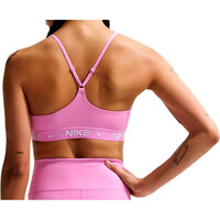 Nike sujetadores deportivos W NK DF INDY LGT SPT BRA vista trasera