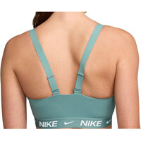 Nike sujetadores deportivos W NK DF INDY MED SPT BRA vista trasera