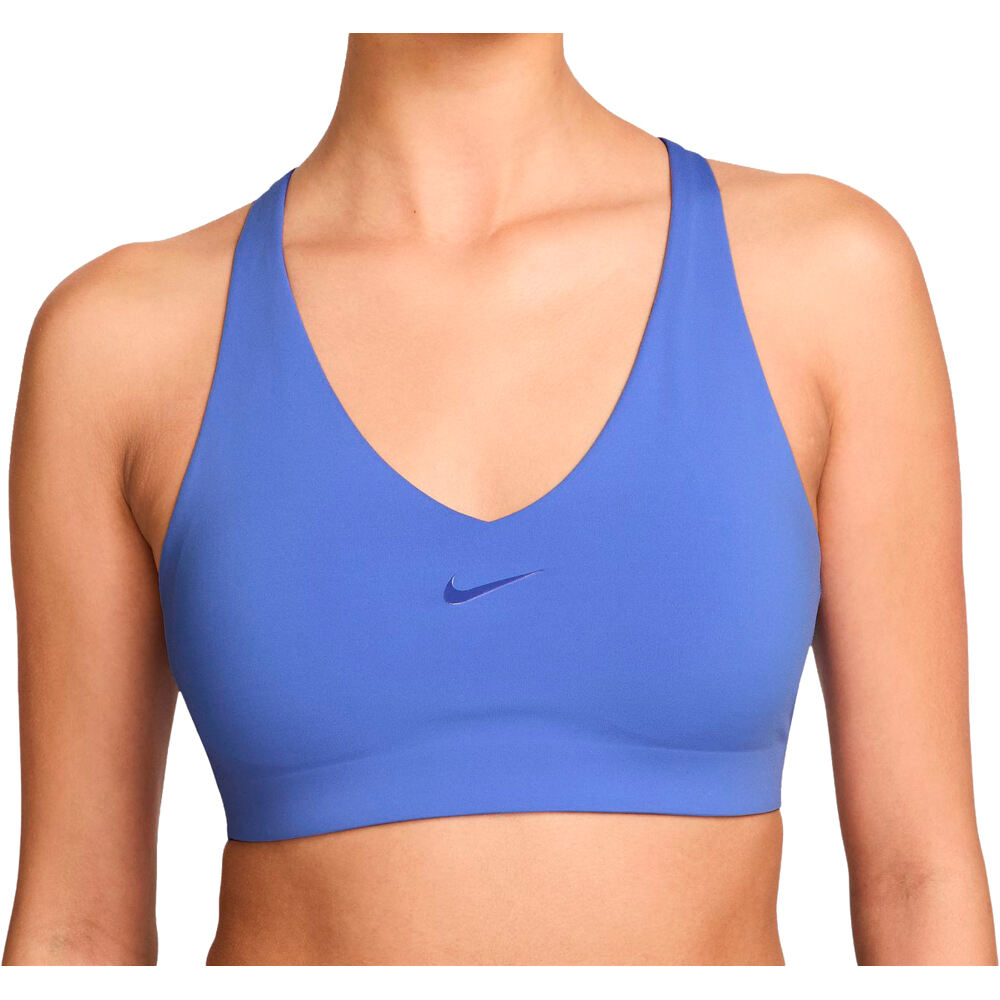 Nike sujetadores deportivos W NK DF UNVRSA MS BRA vista frontal