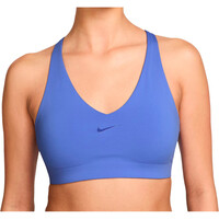 Nike sujetadores deportivos W NK DF UNVRSA MS BRA vista frontal
