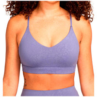 Nike sujetadores deportivos W NK INDY BRA FLR vista frontal