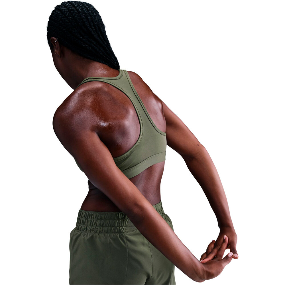 Nike sujetadores deportivos W NK SWSH MED SPT BRA 03