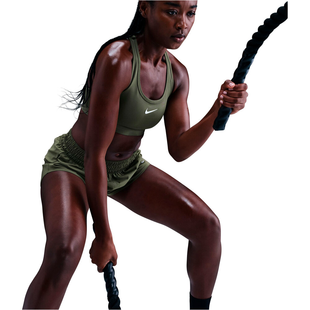 Nike sujetadores deportivos W NK SWSH MED SPT BRA 04