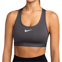 Nike sujetadores deportivos W NK SWSH MED SPT BRA vista detalle