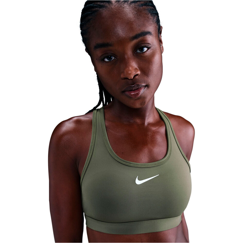 Nike sujetadores deportivos W NK SWSH MED SPT BRA vista detalle