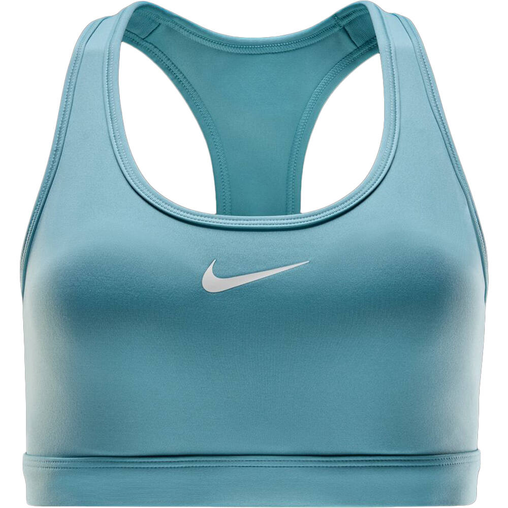 Nike sujetadores deportivos W NK SWSH MED SPT BRA vista frontal