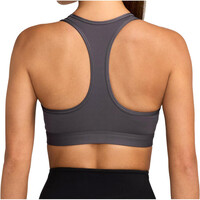 Nike sujetadores deportivos W NK SWSH MED SPT BRA vista trasera