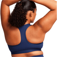 Nike sujetadores deportivos W NK SWSH MED SPT BRA vista trasera