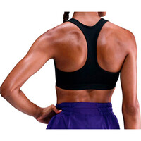 Nike sujetadores deportivos W NK SWSH MED SPT UNPADDED BRA vista trasera