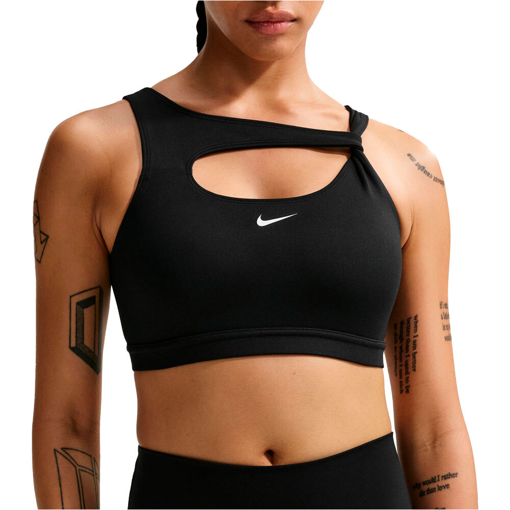 Nike sujetadores deportivos W NK1 BRA CAPSULE A vista frontal