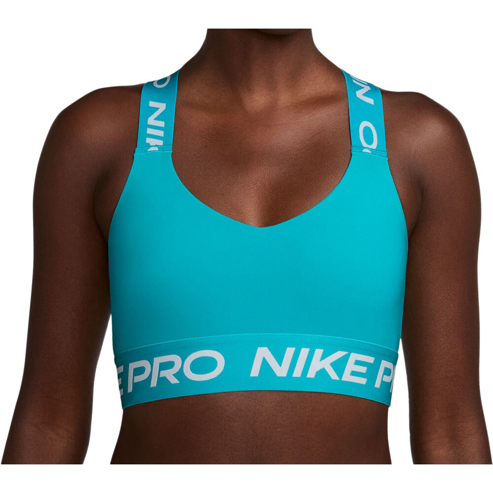 Nike sujetadores deportivos W NP BRA TT vista frontal