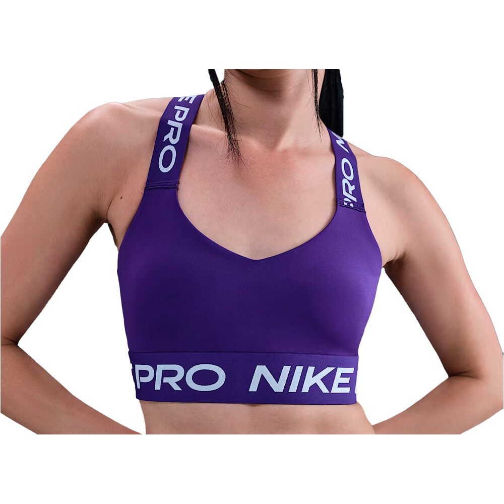 Nike sujetadores deportivos W NP BRA TT vista frontal