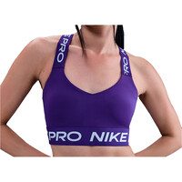 Nike sujetadores deportivos W NP BRA TT vista frontal