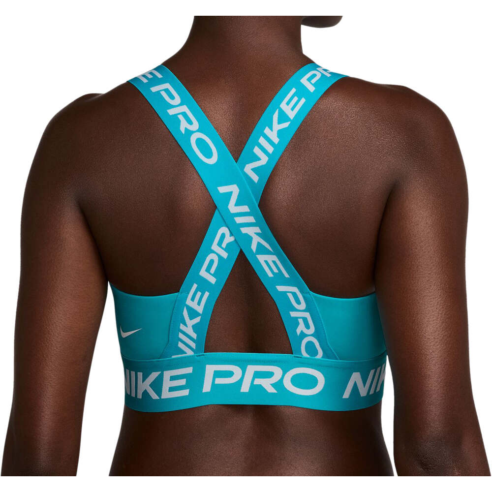 Nike sujetadores deportivos W NP BRA TT vista trasera