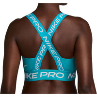 Nike sujetadores deportivos W NP BRA TT vista trasera