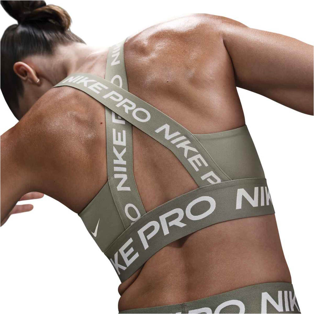 Nike sujetadores deportivos W NP BRA TT vista trasera