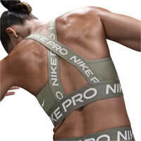 Nike sujetadores deportivos W NP BRA TT vista trasera