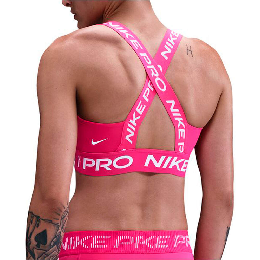 Nike sujetadores deportivos W NP BRA TT vista trasera