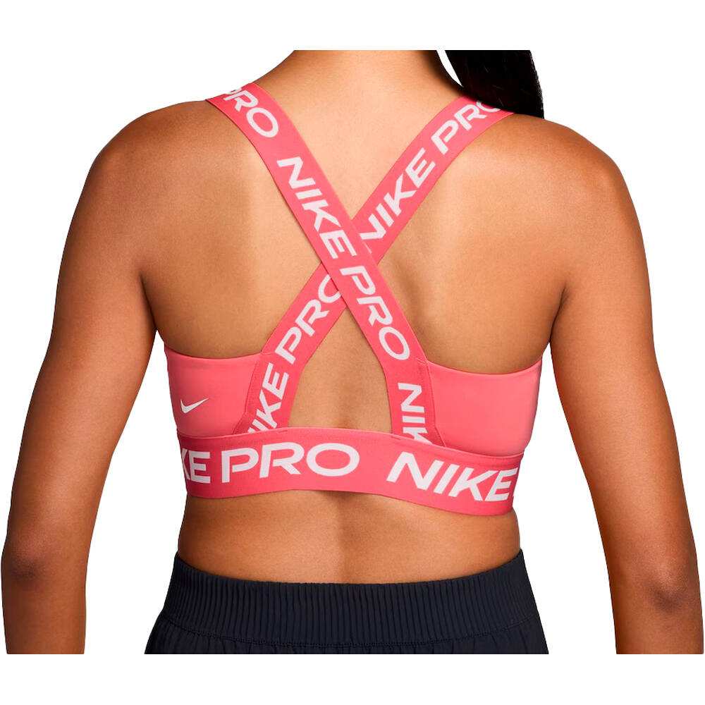 Nike sujetadores deportivos W NP BRA TT vista trasera