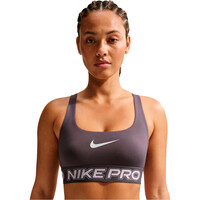 Nike sujetadores deportivos W NP DF BRA TT GRX vista detalle