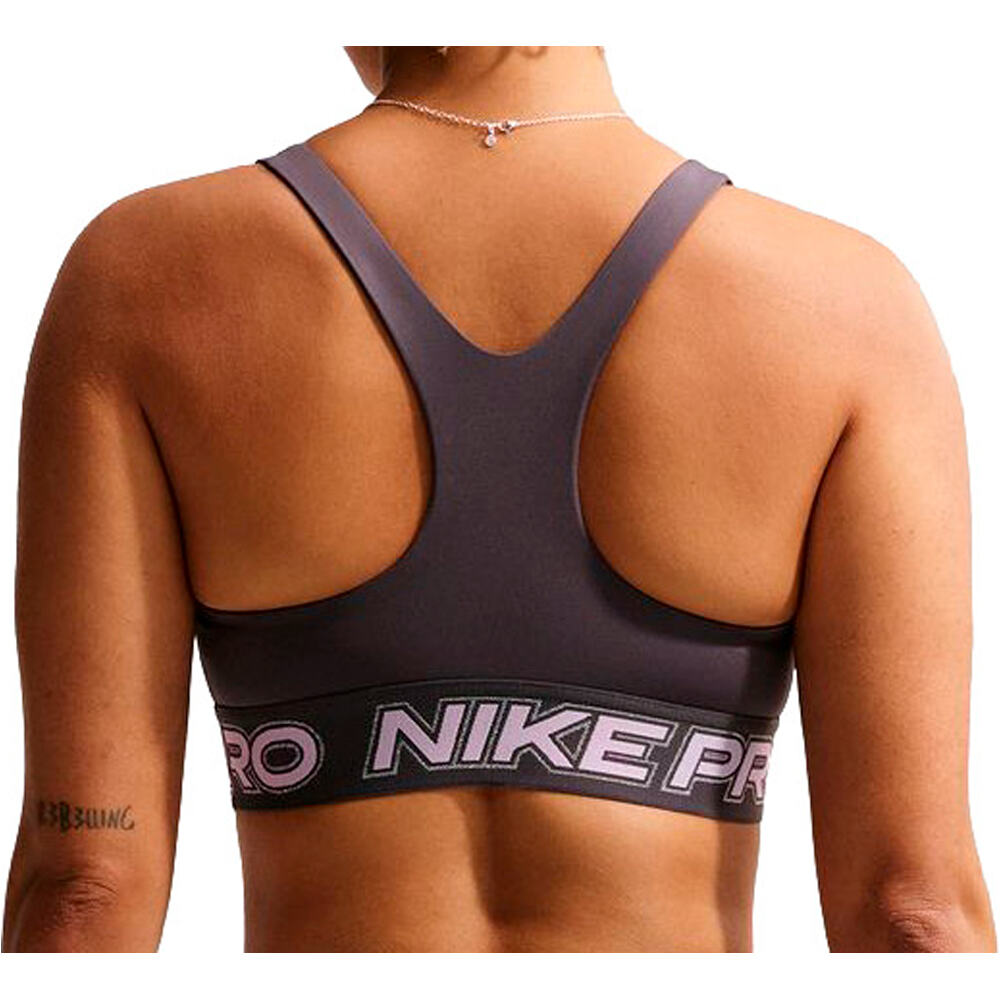 Nike sujetadores deportivos W NP DF BRA TT GRX vista trasera