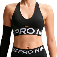 Nike sujetadores deportivos W NP DF SCULPT MS BRA vista frontal