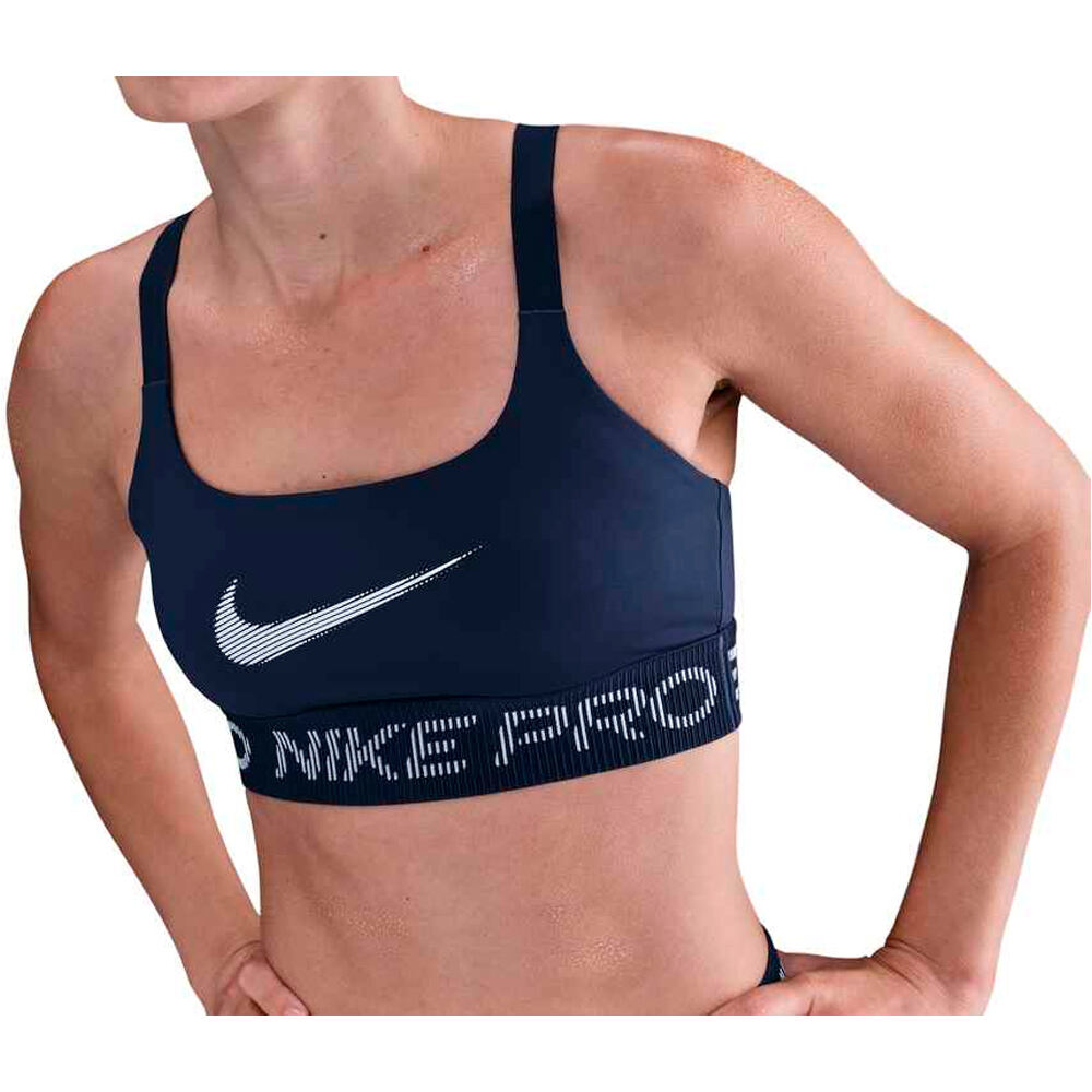 Nike sujetadores deportivos W NP LS BRA TT GRX vista frontal