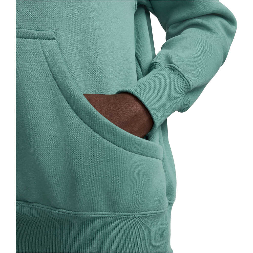 Nike top aerobic niño W NSW PHNX FLC OS PO HOODIE 04