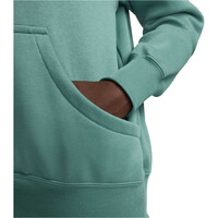 Nike top aerobic niño W NSW PHNX FLC OS PO HOODIE 04