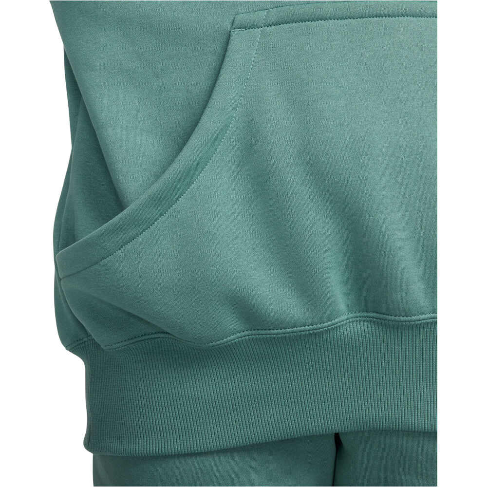 Nike top aerobic niño W NSW PHNX FLC OS PO HOODIE 05