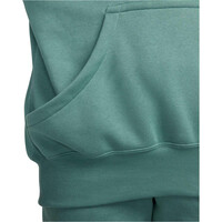 Nike top aerobic niño W NSW PHNX FLC OS PO HOODIE 05