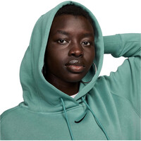 Nike top aerobic niño W NSW PHNX FLC OS PO HOODIE 06