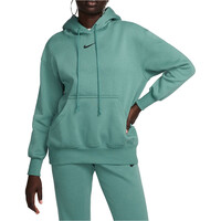 Nike top aerobic niño W NSW PHNX FLC OS PO HOODIE vista frontal