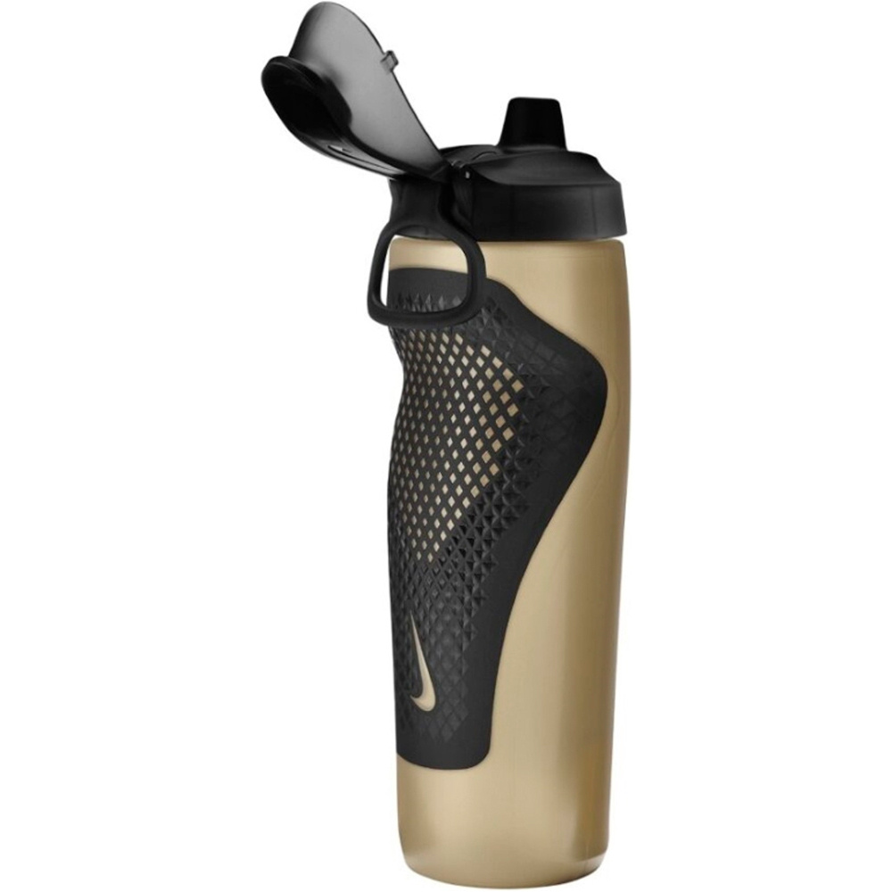 Nike traje sauna NIKE REFUEL BOTTLE LOCKING LID 24 OZ Gol vista detalle