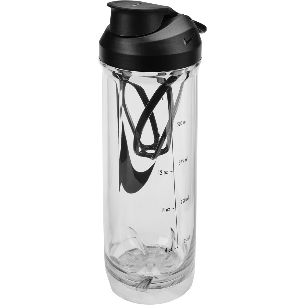 Nike traje sauna NIKE TR RECHARGE SHAKER BOTTLE 2.0 24 OZ vista trasera