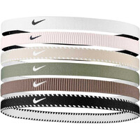 Nike varios running CLASSIC HEADBANDS 6PK vista frontal
