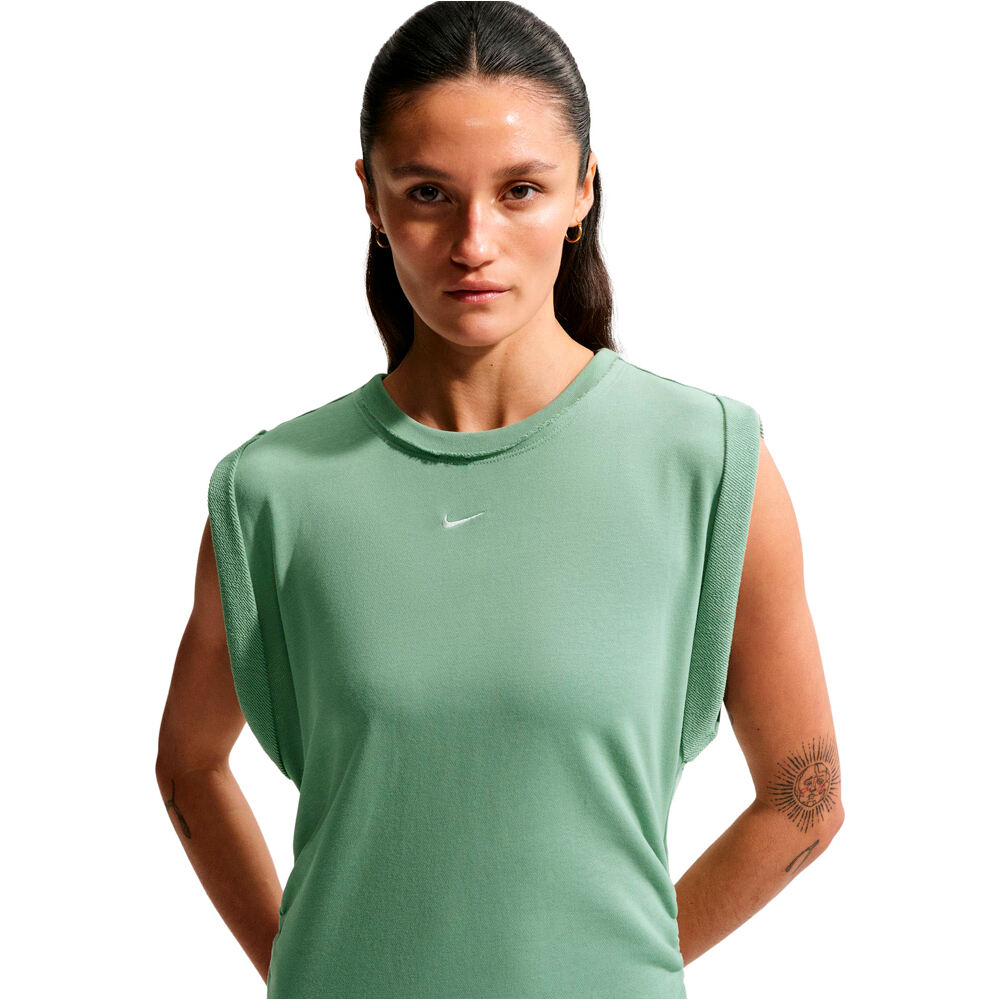 Nike vestidos mujer W NSW NK CHLL FT DRESS 03