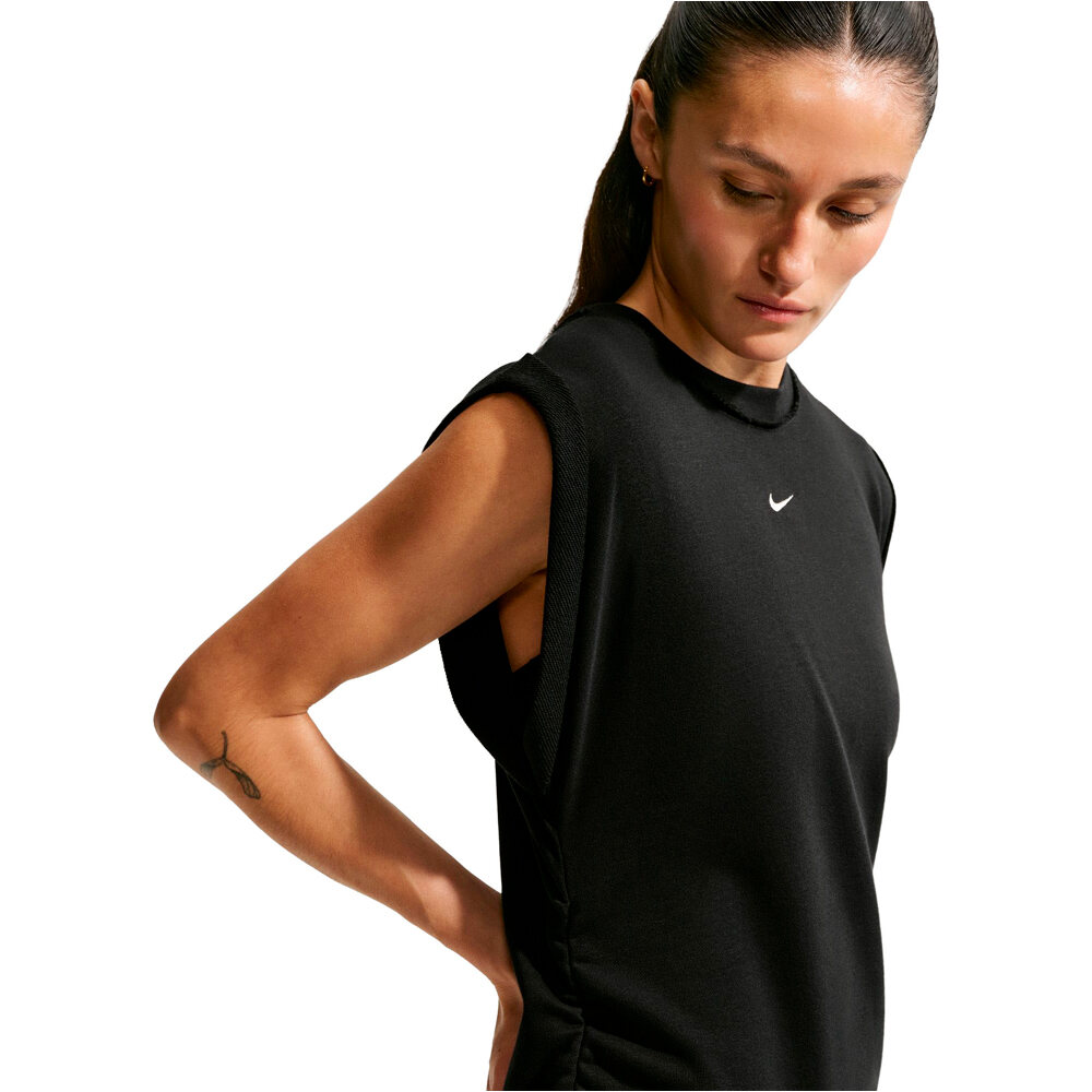 Nike vestidos mujer W NSW NK CHLL FT DRESS 04